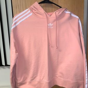 NWOT adidas original crop hoodie